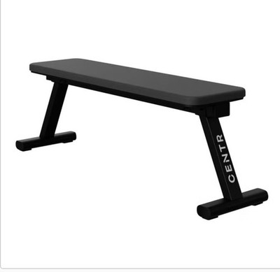 CENTR Flat Workout Weight Bench 500lb Capacity New