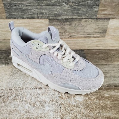 Nike W Air Max 90 Futura Womens Shoes Sz 7.5 Running Photon Dust Sail Snaekers