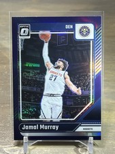 2024-25 Panini Donruss Optic Jamal Murray Purple Prizm #138 Denver Nuggets