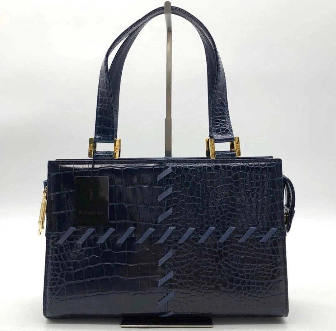 25+ Saint Laurent Blue Bags & Handbags for Women for sale