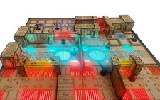Arena of Light: Ultimate Sci-Fi Wargaming Table for Warhammer, Necromunda etc