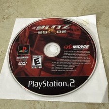 NFL Blitz 2002 PS2 Sony Playstation 2 Disc Only