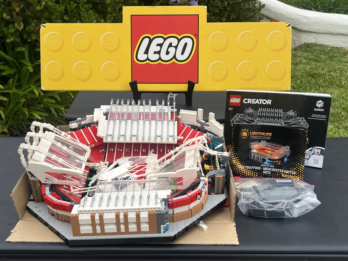 Old Trafford-Manchester United LEGO (R) Complete Sets & Packs for 
