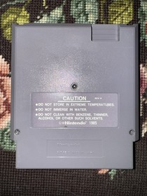 Nightshade Nintendo NES NTSC-U/C (US/Canada) Game Cartridge