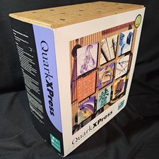 QuarkXPress 4.04 for Windows Desktop Publishing Software CD Manual Bundle Y2K