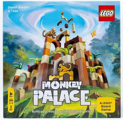Lego Monkey Palace Bauset für Kinder