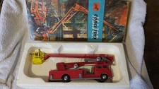 Corgi Major Toys 1127 Simon Snorkel Fire Engine Vintage Original Box