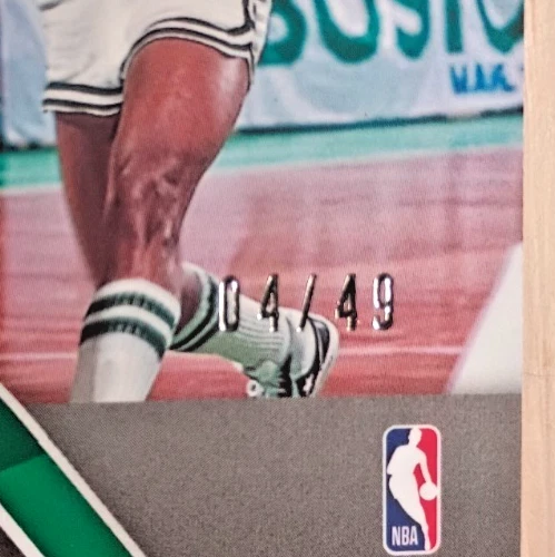 AUTÓGRAFO NATE ARCHIBALD, LEYENDAS ILUSTRES, HOLO, /49!!!!!!!!!!!!!! Foto 3 de 4