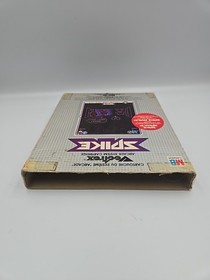 Spike - GCE Vectrex Video Game - Tested  W Box & Overlay - See Description