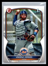 Vincent Perozo New York Mets #BP-102 Bowman 2023 Bowman Prospects