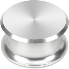 Record Weight Stabilizer for Vinyl LP Turntable Record Player Disc Silver