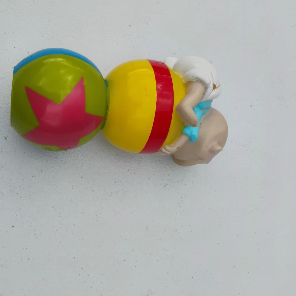 1997 VIACOM VINTAGE SOAKY RUGRATS TOMMY KIDS SABONETE - Imagem 3 de 4