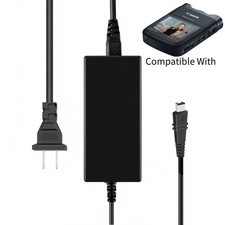 Cargador adaptador de CA de 5,3 V para Canon VIXIA Mini iVIS Mini X CA-110