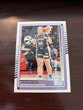 2025 Panini Donruss WNBA - Julie Vanloo #29 Golden State Valkyries