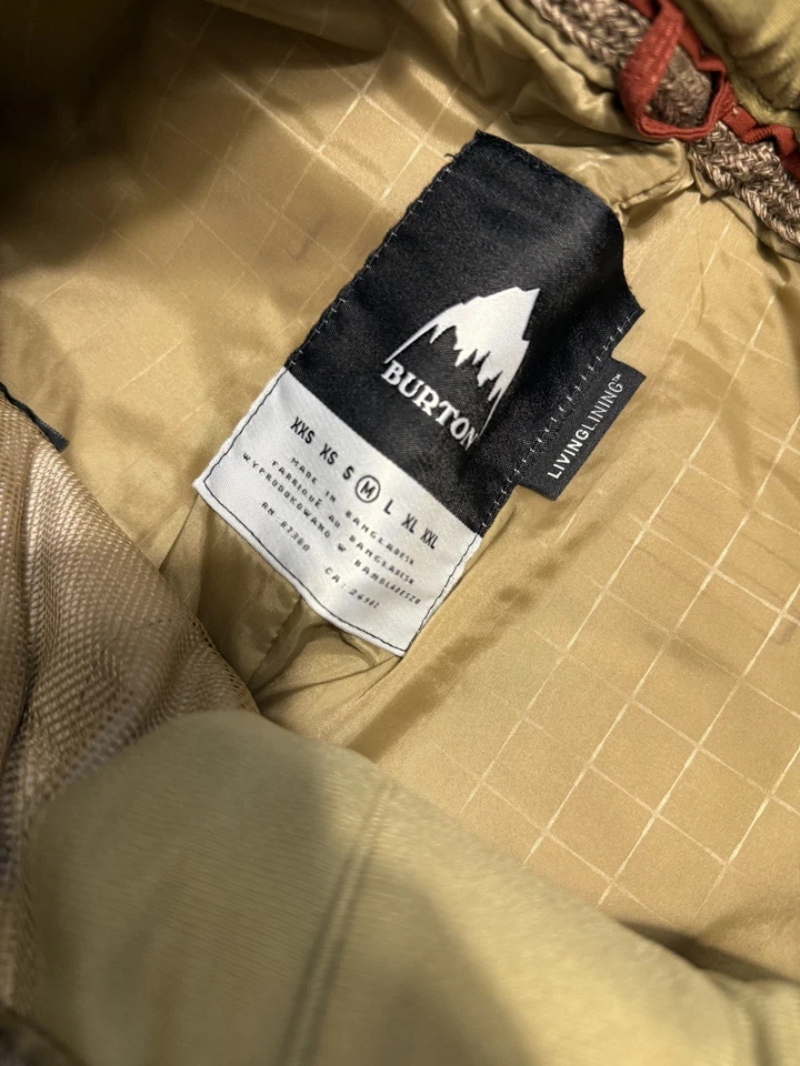 Pantalón para hombre Burton Southside calce medio Foto 3 de 4