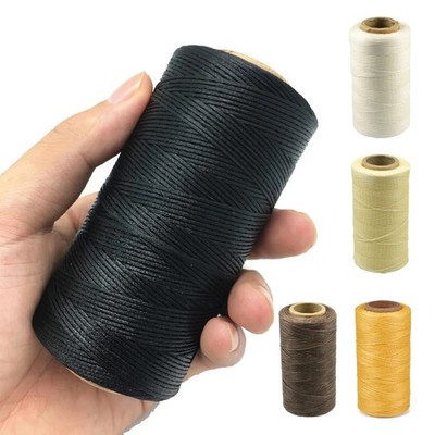 260m Waxed Nylon Leather Sewing Thread Strong Stitching DIY Craft Shoe Repair UK