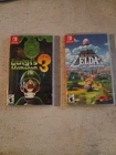 Nintendo Luigi's Mansion 3 & Legend of Zelda Link's Awakening Switch Multiplayer