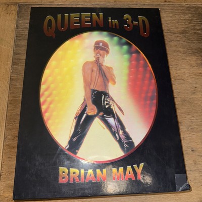 Queen in 3D by Brian May (Hardcover, 2017) VERY GOOD