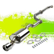 For 12-15 Honda Civic 4 Muffler Tip Polished Stainless Steel Catback Exhaust For 12-15 Honda Civic 4 Muffler Tip Polished Stainless Steel Catback Exhaust