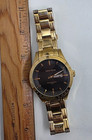 Armitron Men's Gold-Tone Watch (Model 20/5174GP) – Black Dial, Day/Date – New Ba — photo 2