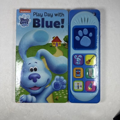 Nickelodeon Play Day with Blue: Blues Clues You by Pi Kids Little Sound Book