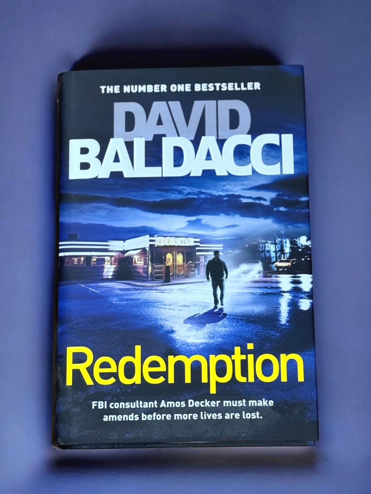 Redemption by David Baldacci Hardcover, 2019 Signed By Author Book