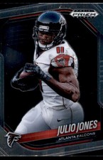2025 Panini Prizm Black #4 Julio Jones