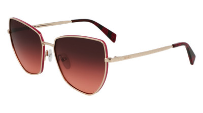 LIU JO LJ159S 770 ROSE GOLD 58/16/140 Damen Sonnenbrillen