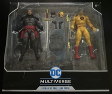 McFarlane DC Multiverse 2-Pack Batman vs Professor Zoom Flashpoint Open Box