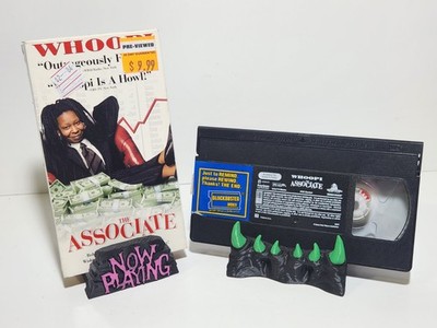 The Associate (VHS, 1994) Whoopi Goldberg Ted Danson 