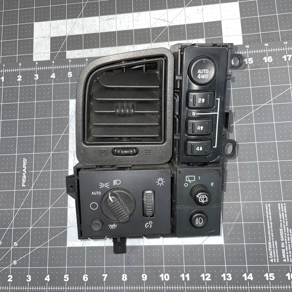 Escalade Sierra Tahoe 1999 2006 faro limpiaparabrisas luz antiniebla conjunto tracción en las 4 ruedas Foto 3 de 4