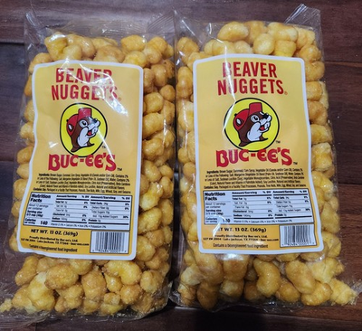 #ad #ad Buc ee#x27;s Beaver Nuggets Sweet Corn Puffed Snacks Texas 13oz pack of 2 $24.00
