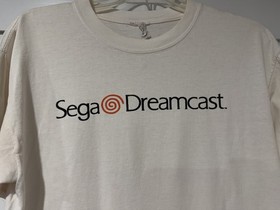 Vintage SEGA Dreamcast Video Gamer Promo T-Shirt Men/Adult L