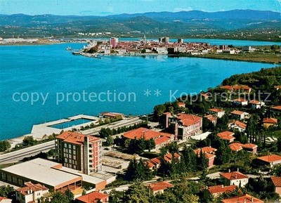 Koper Kopra Slovenia Zusterna Fliegeraufnahme