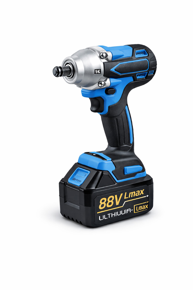 Analisi Tecnica: Avvitatore ad Impulsi 88V con Set 2 Batterie Litio
