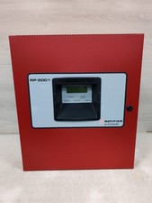 NOTIFIER BY HONEYWELL RP-2001 FIRE ALARM CONTROL PANEL-W/O KEY & ORIG.BOX
