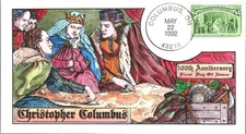 #2627c Columbian Expo Collins FDC (00519922627c001)