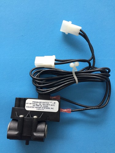 AQUATEC 8851 RO BOOSTER PUMP 8851-2J03-B421 + TRANSFORMER + 3/8" PORT SWITCH - Picture 4 of 5
