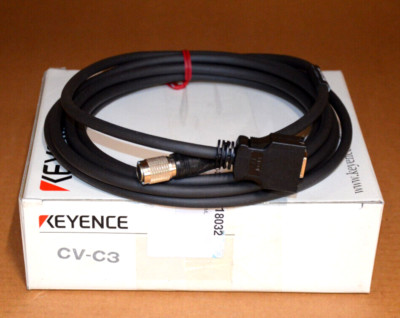 Keyence CV-C3 Kamerakabel 3m für CV-2000 + CV-3000 NEU OVP