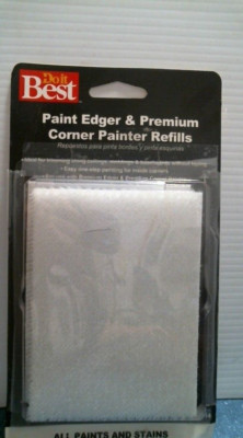 Do It Best Paint Edger & Premium Corner Painter Refills  (793914)  FS