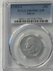 1993-S Washington Quarter PR69 DCAM * Silver