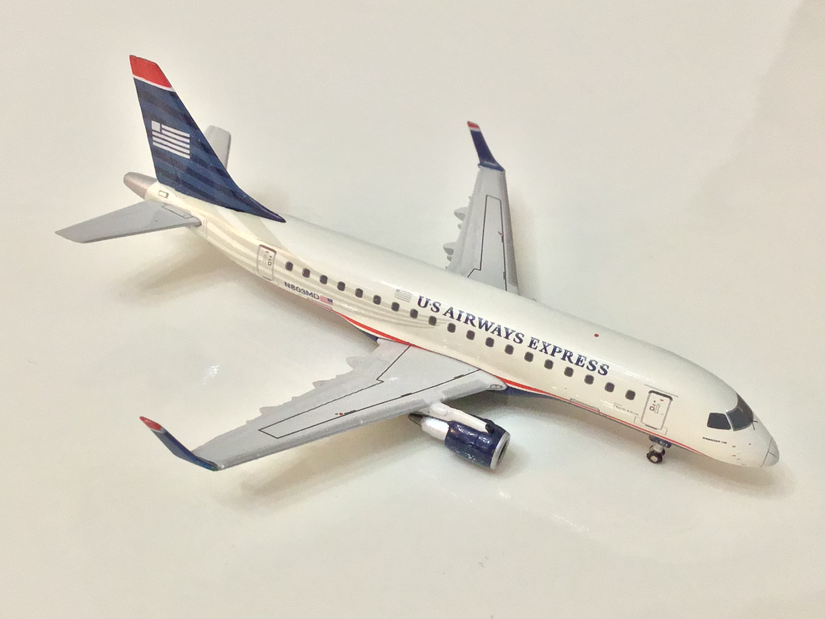 Gemini jets 1:400 US AIRWAYS EXPRESS Embraer ERJ-170 | eBay