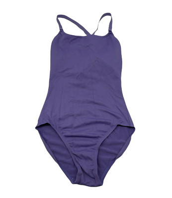 Bloch Women's Activewear Leotard Purple Padded Size P Petite Camisole