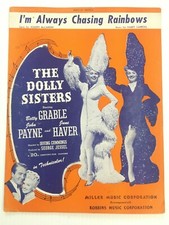 I'm Always Chasing Rainbows McCarthy Carroll Vintage Sheet Music 1946 I'm Always Chasing Rainbows McCarthy Carroll Vintage Sheet Music 1946