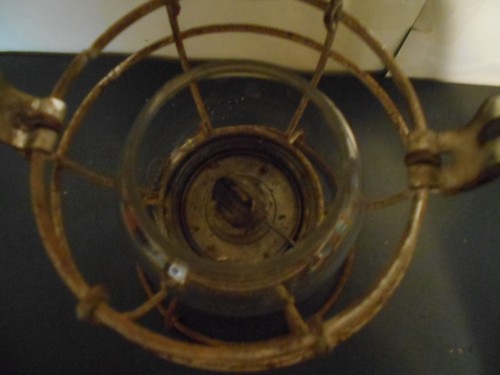 1920's New York New Haven Hartford (NY, NH & H RR) HANDLAN Railroad RR Lantern - Picture 11 of 12