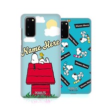FUNDA TRASERA RÍGIDA PERSONALIZADA PERSONALIZADA PEANUTS ART PARA TELÉFONOS SAMSUNG 1