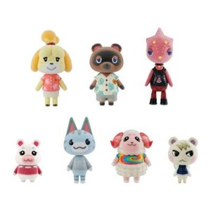 Animal Crossing:Bandai friend doll(tomodachi doll) Complete Set JAPAN