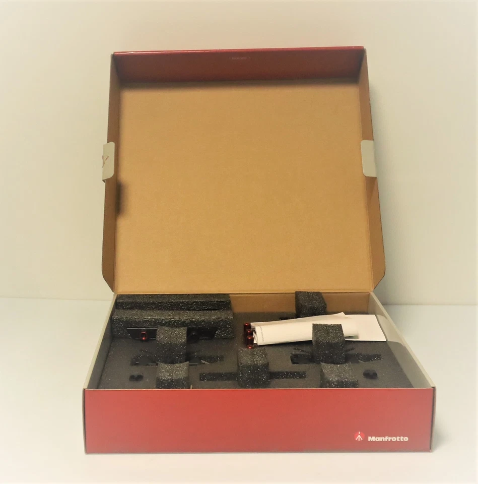 Manfrotto MVA513WK-1 Objektiv-Stützsystem Schwarz-Silber - Bild 2 von 3