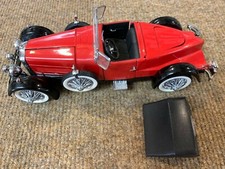 Franklin Mint 1:24 1928 Stutz Black Hawk "Boattail" Speedster  W/ Orig. Info.