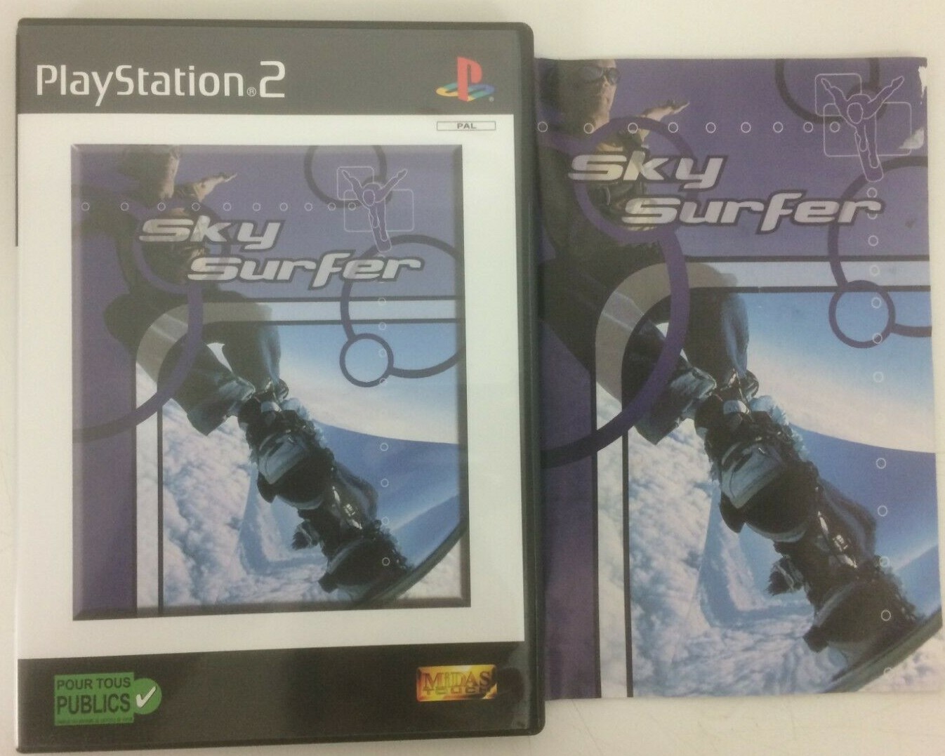 Sky Surfer PS2